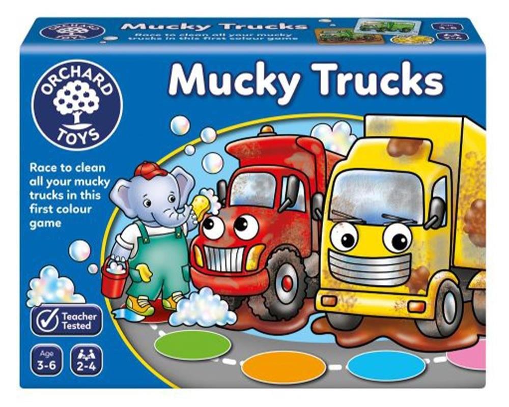 Orchard Mucky Trucks