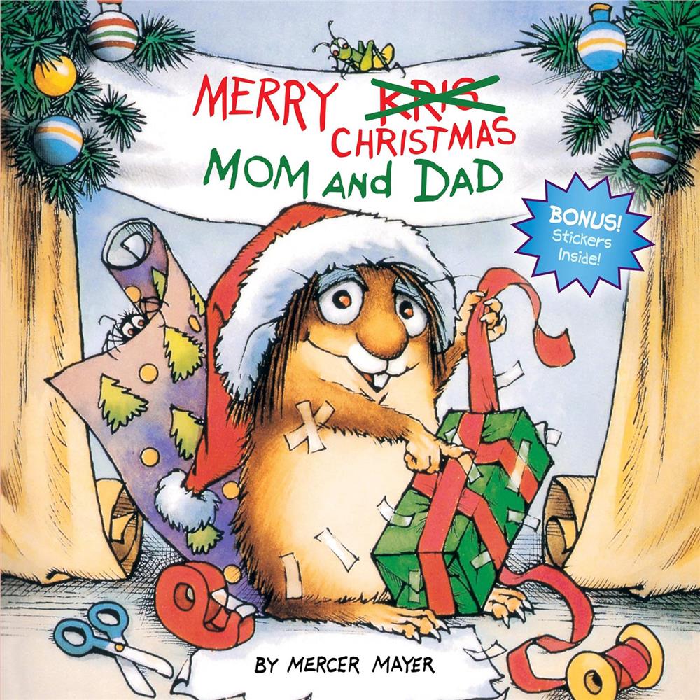 Little Critter: Merry Christmas, Mom and Dad