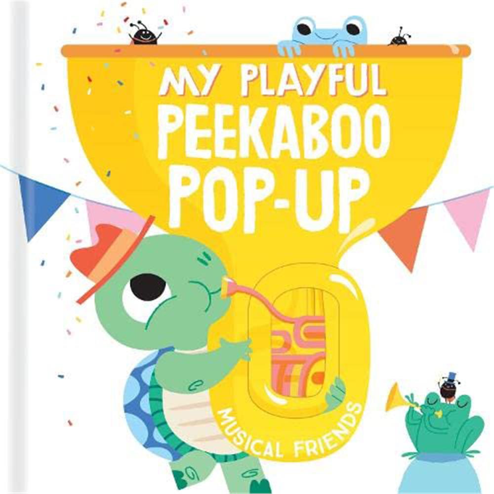 My Playful Peekaboo Pop-Up: Musical Friends - 9789464229875 - 9789464229875
