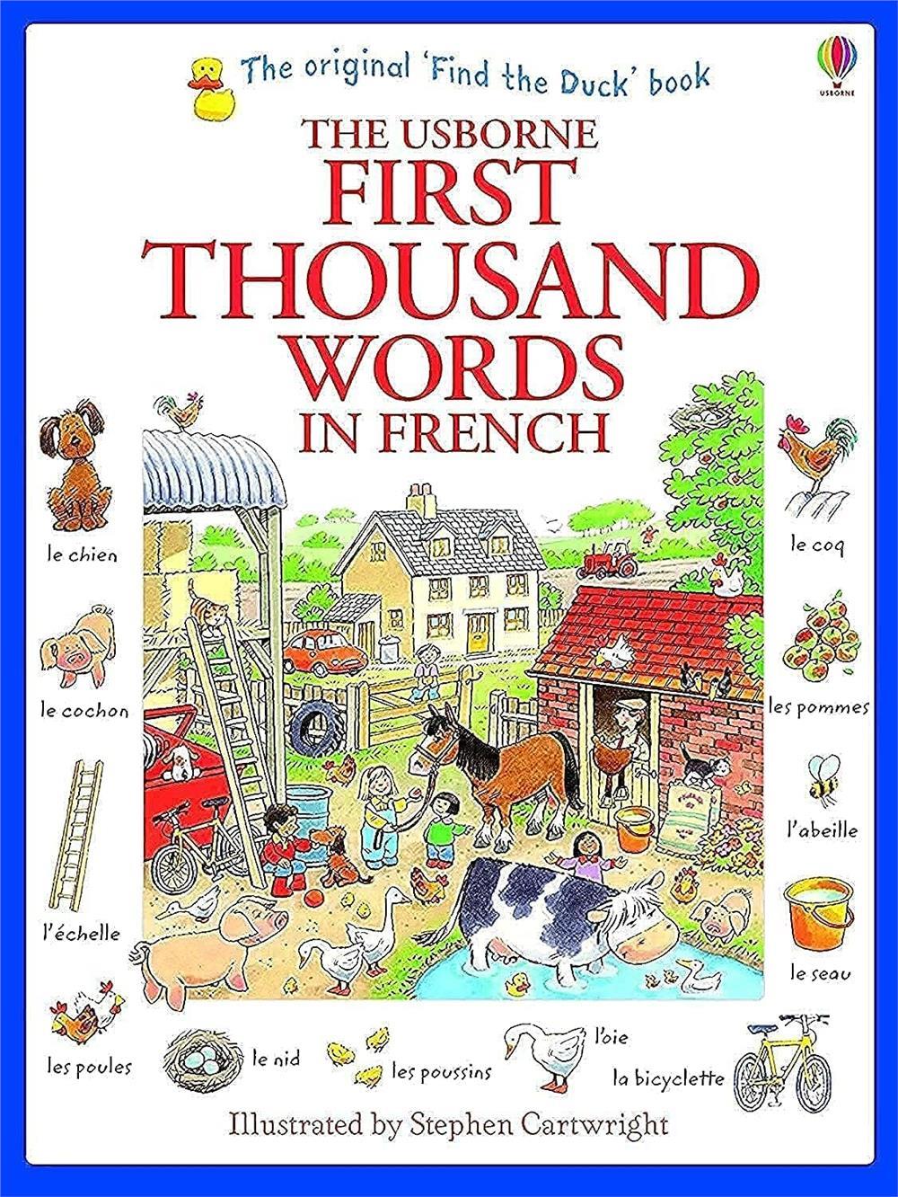 First Thousand Words: in French