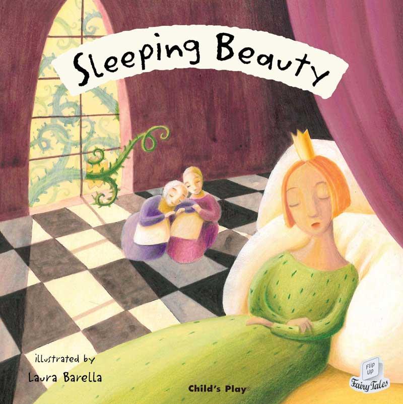 Flip-Up Fairy Tales: Sleeping Beauty