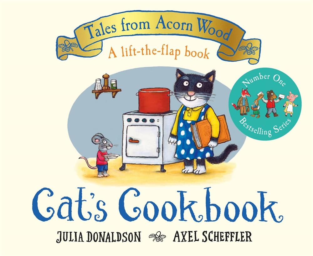 Tales From Acorn Wood: Cat's Cookbook