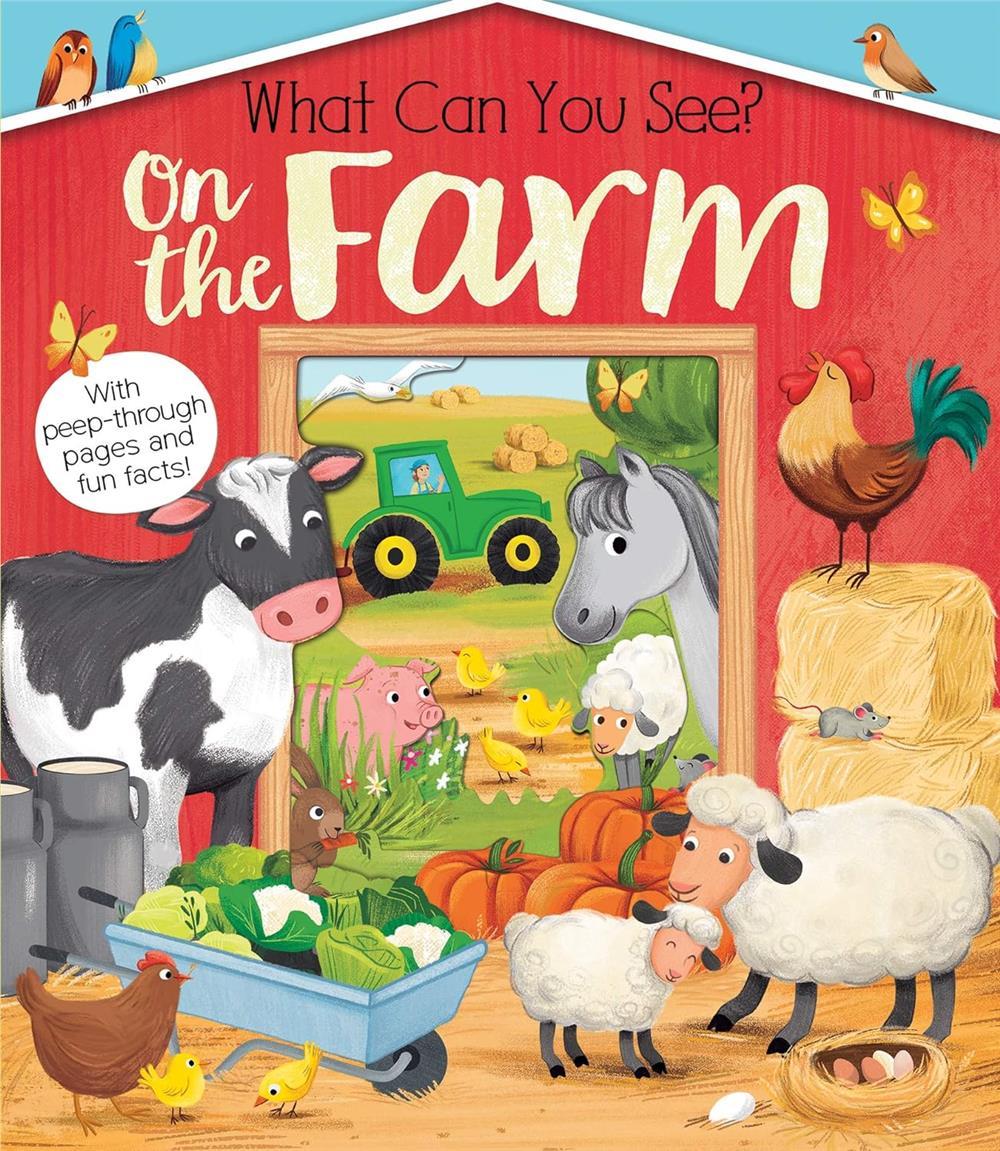 What Can You See On the Farm? - 9781912756407 - 9781912756407
