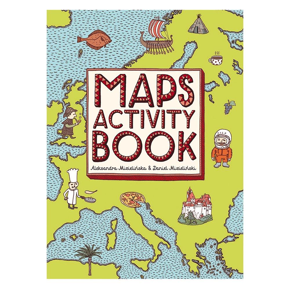 Maps Activity Book