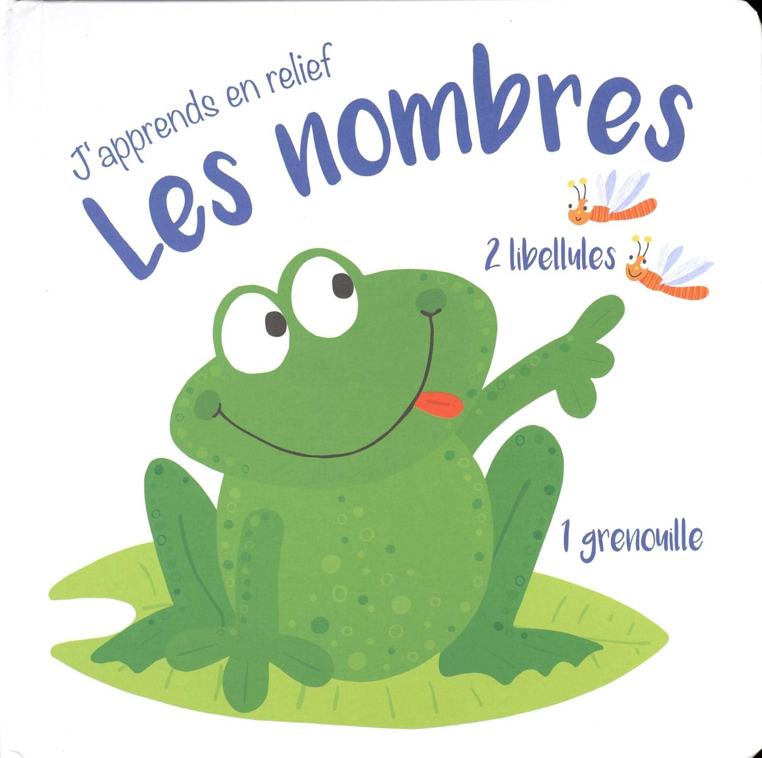  Japprends en relief Les nombres | Yoyo Kollektif | Yoyo Books | 9789463604543 | 