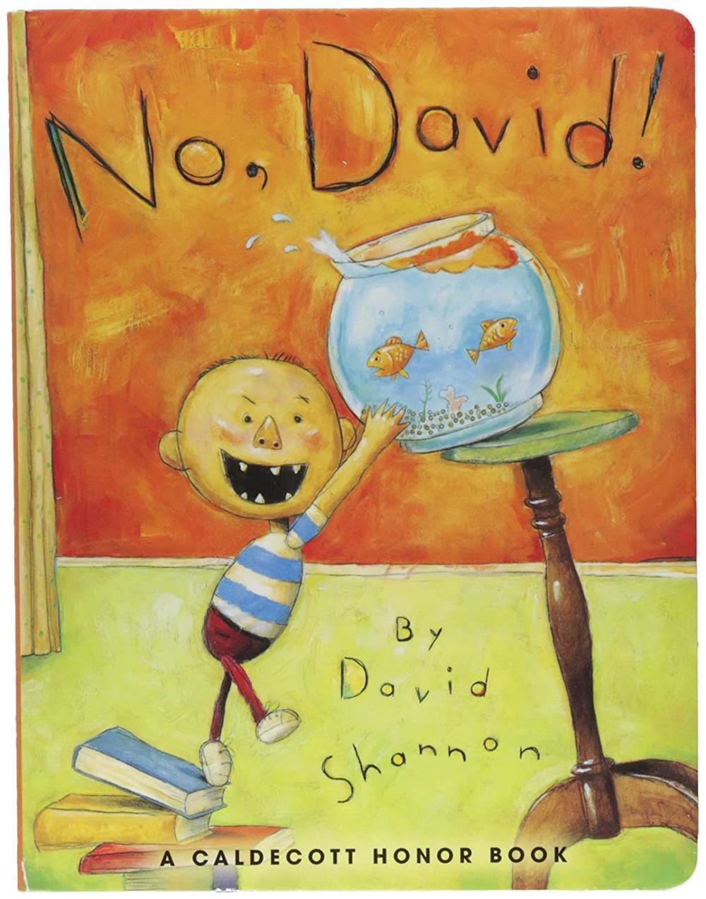 Diaper David: No, David!