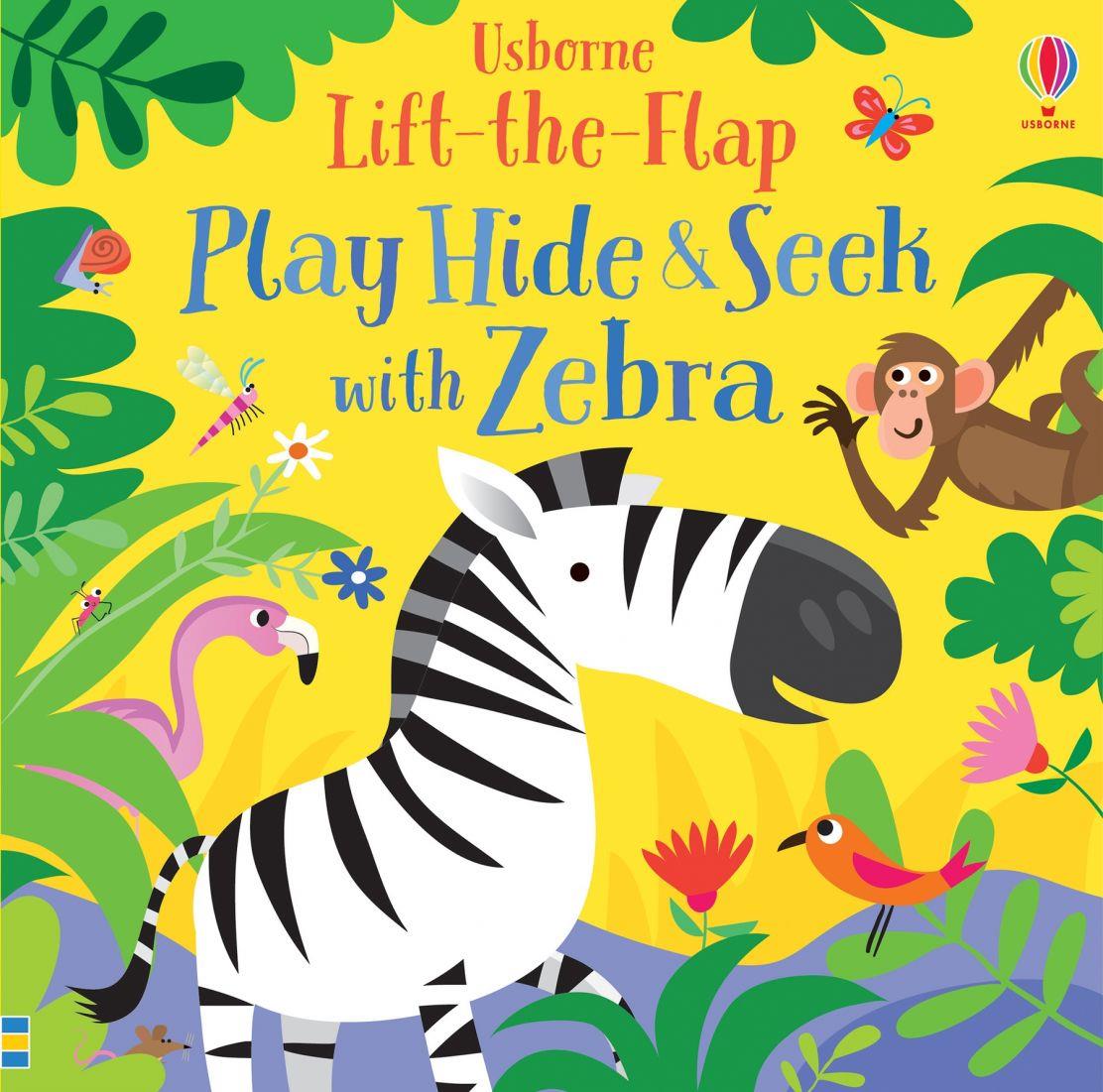 Play Hide and Seek: with Zebra