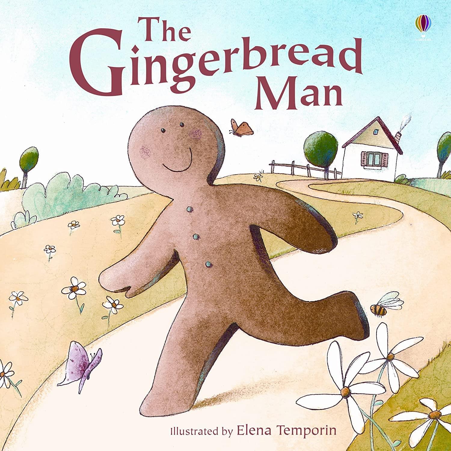 Picture Books: Gingerbread Man