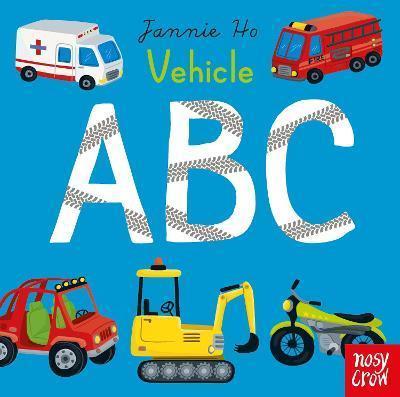 Jannie Ho's ABC: Vehicles ABC