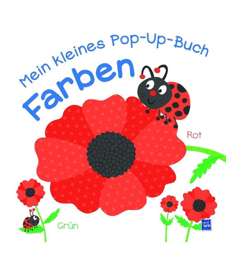 Mein kleines Pop-Up-Buch - Farben