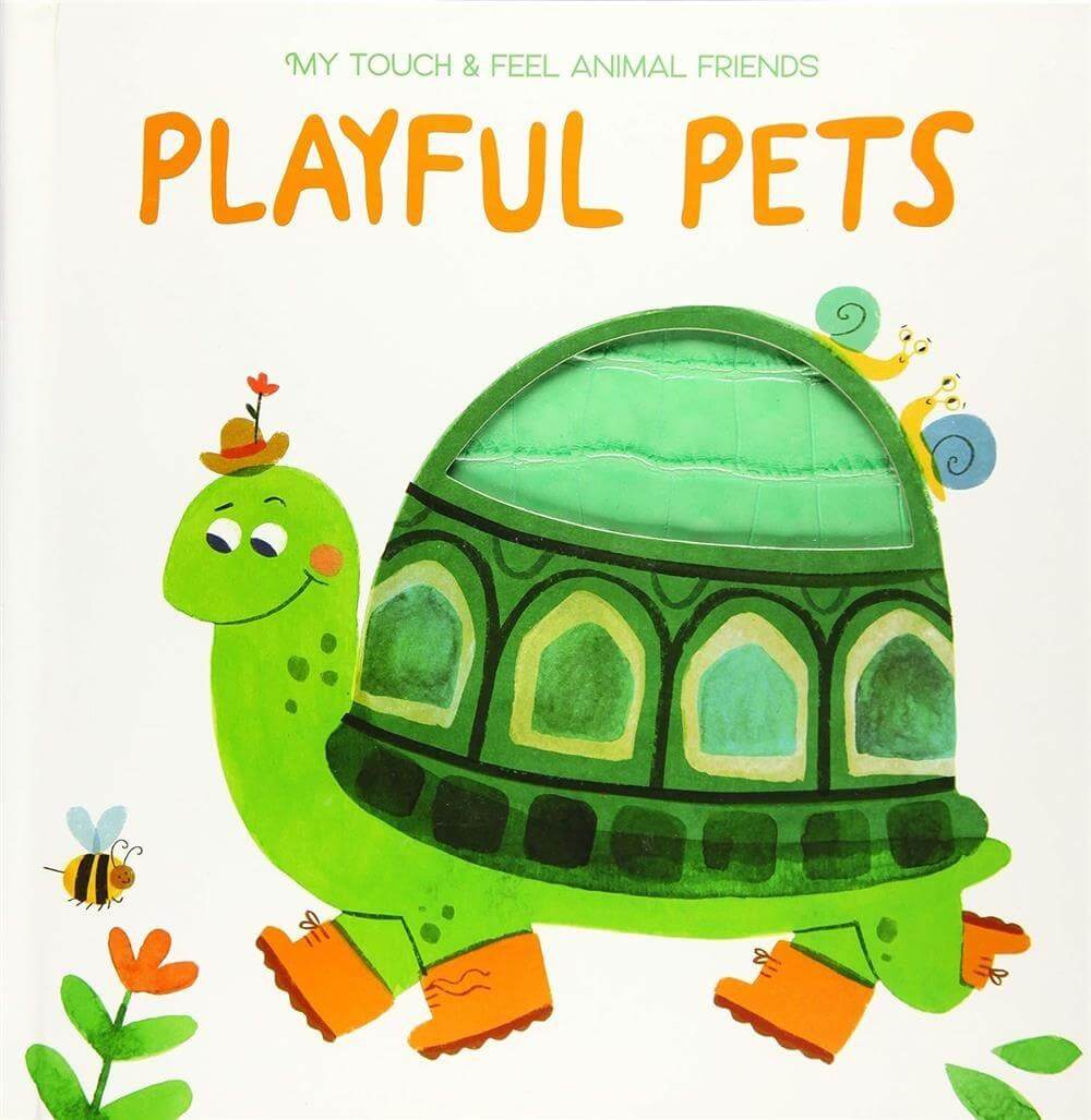 My Touch and Feel Animal Friends: Playful Pets