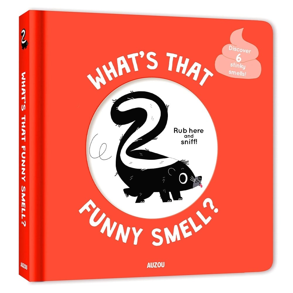  My First Scratch & Smell Whats That Funny Smell | Auzou Kollektif | Auzou Publishing | 9782733890585 | 