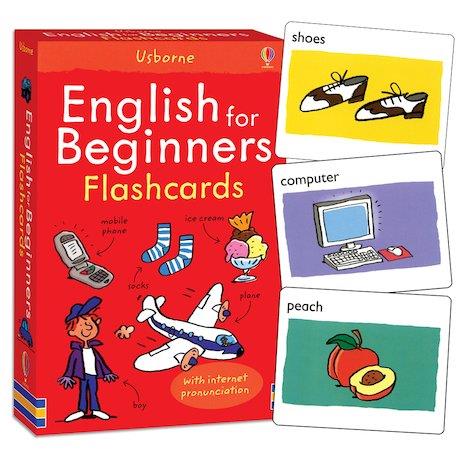 Language for Beginners Book: English for Beginners Flashcards