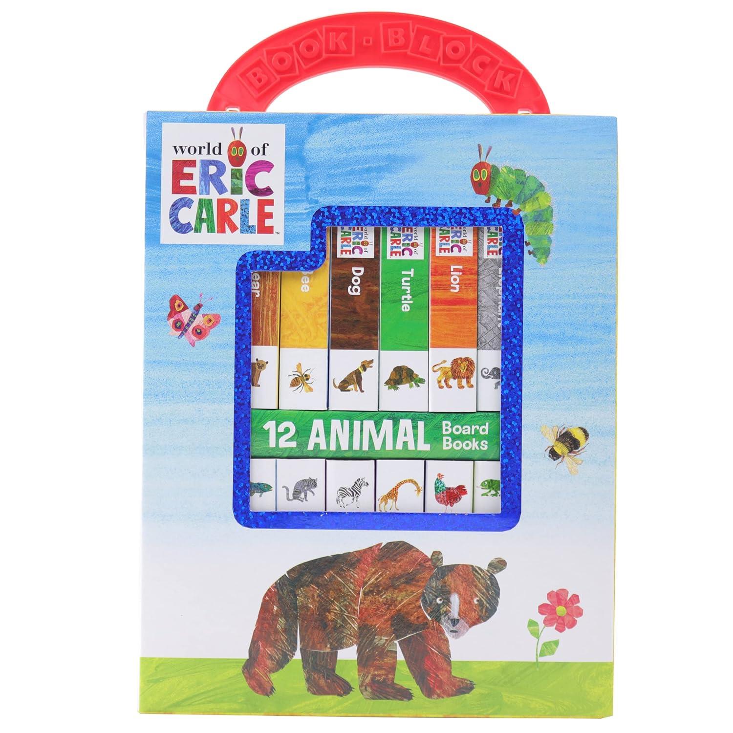 World of Eric Carle: My First Library 12 Board Book Set