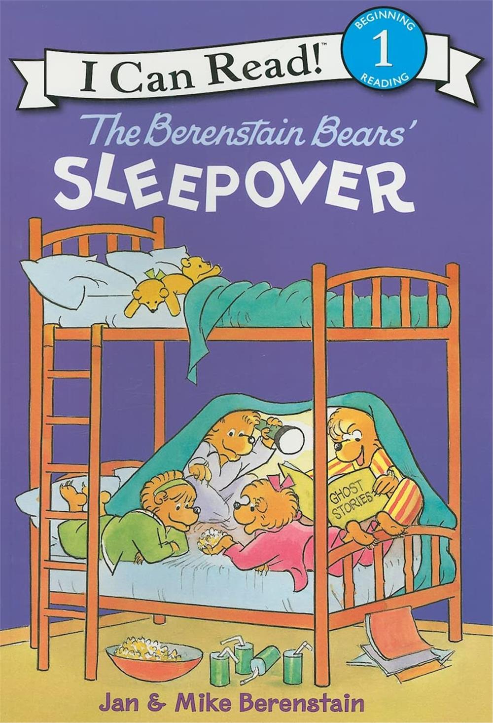 The Berenstain Bears' Sleepover