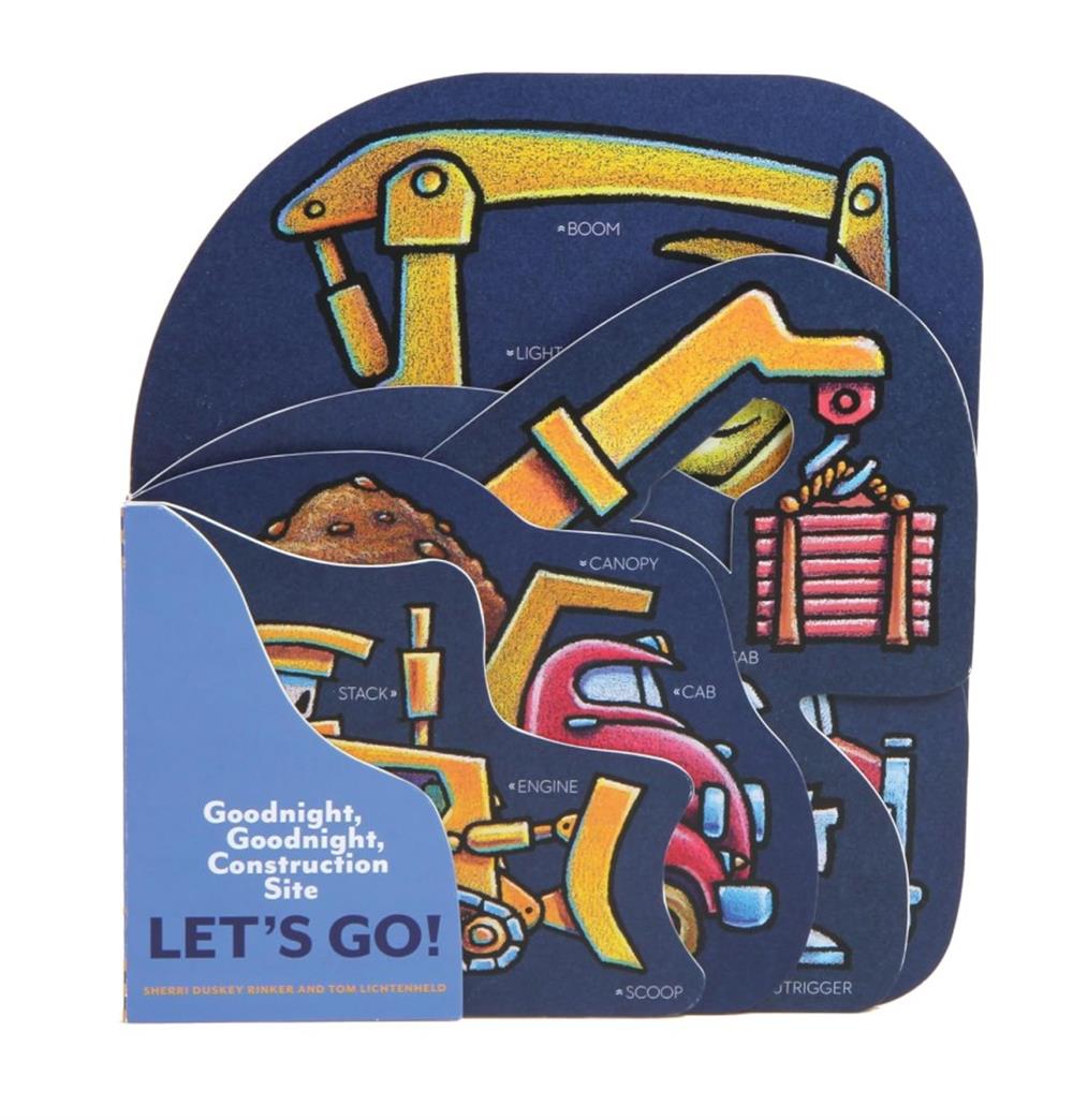 Goodnight, Goodnight, Construction Site: Let'S Go! (Board Book)