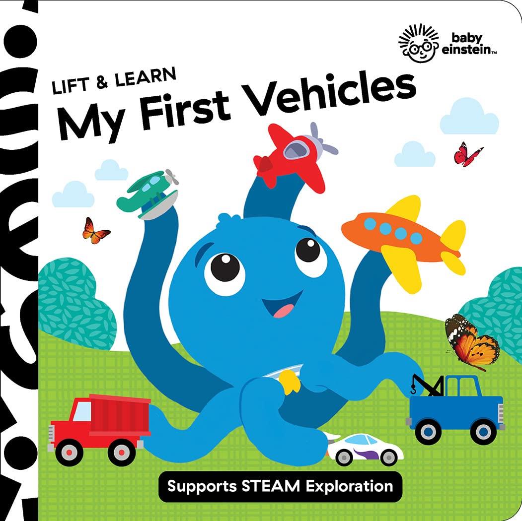 Baby Einstein: Lift & Learn My First Vehicles