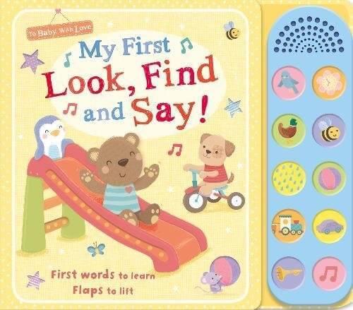 My First Look, Find, and Say!