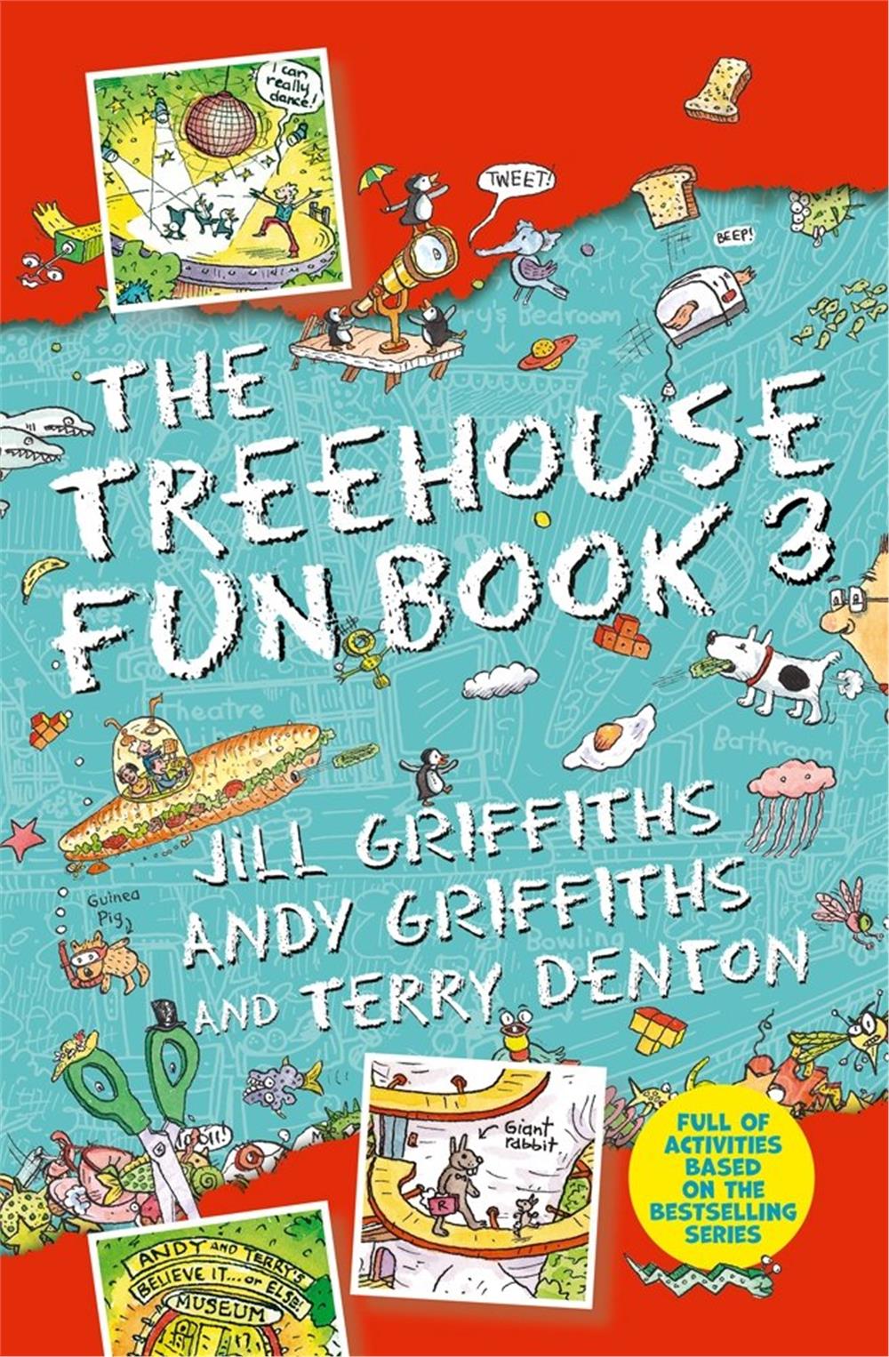 The Treehouse Series: The Treehouse Fun Book 3