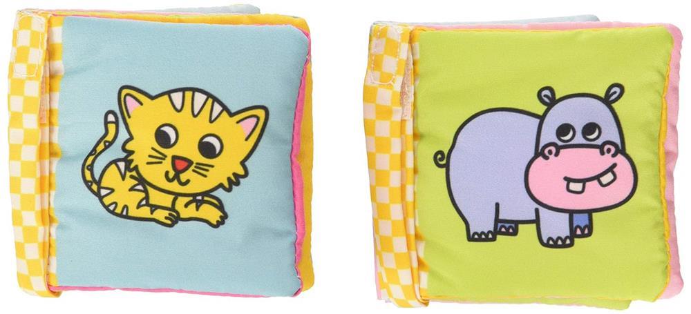  Little Soft Duo Cat & Hippo | Yoyo Kollektif | Yoyo Books | 9789463789790 | 