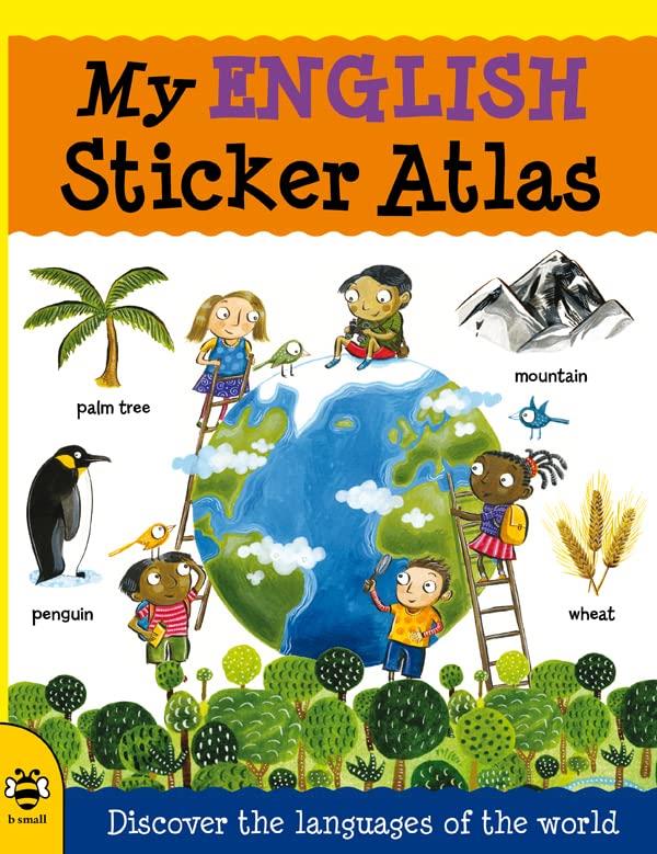 My Sticker Atlas: My English Sticker Atlas