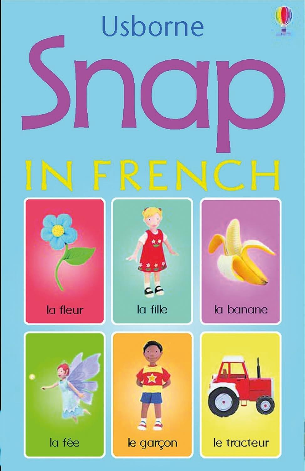 Snap Cards: Snap in French