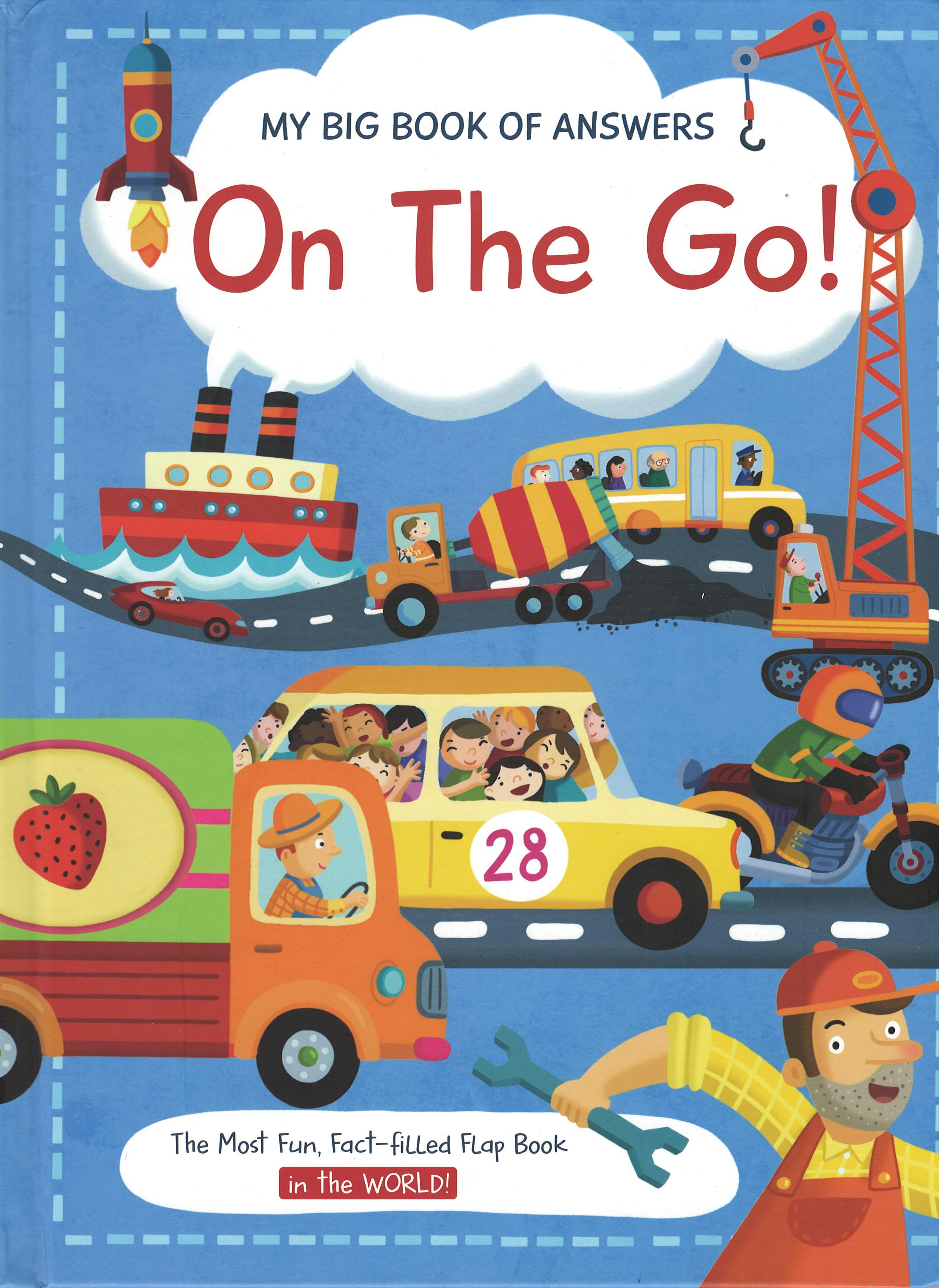  My Big Book Of Answers On The Go | Yoyo Kollektif | Yoyo Books | 9789463343299 | 