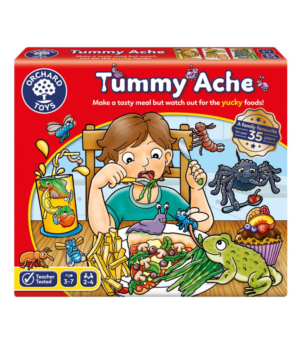 Orchard Tummy Ache Game