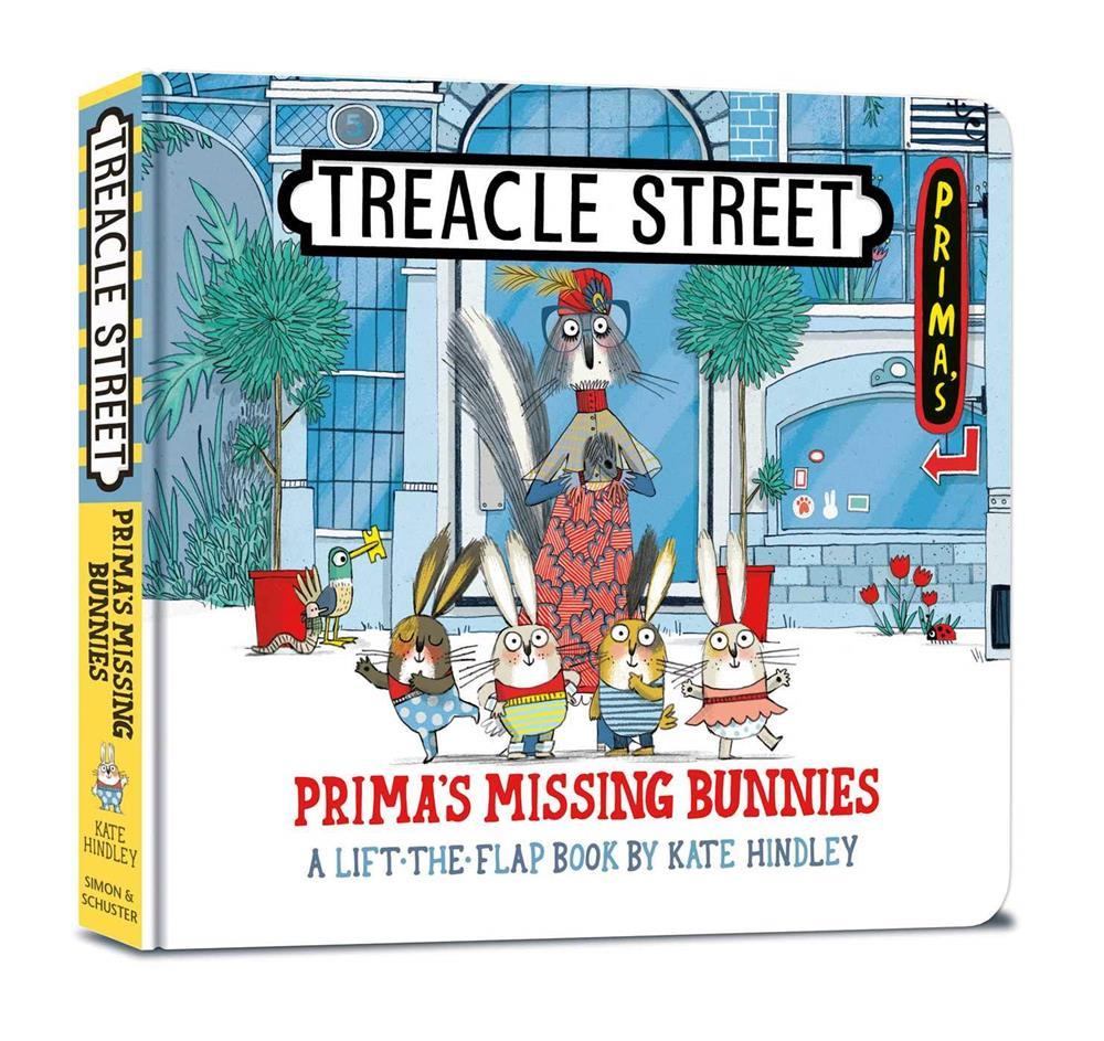 Treacle Street: Prima's Missing Bunnies