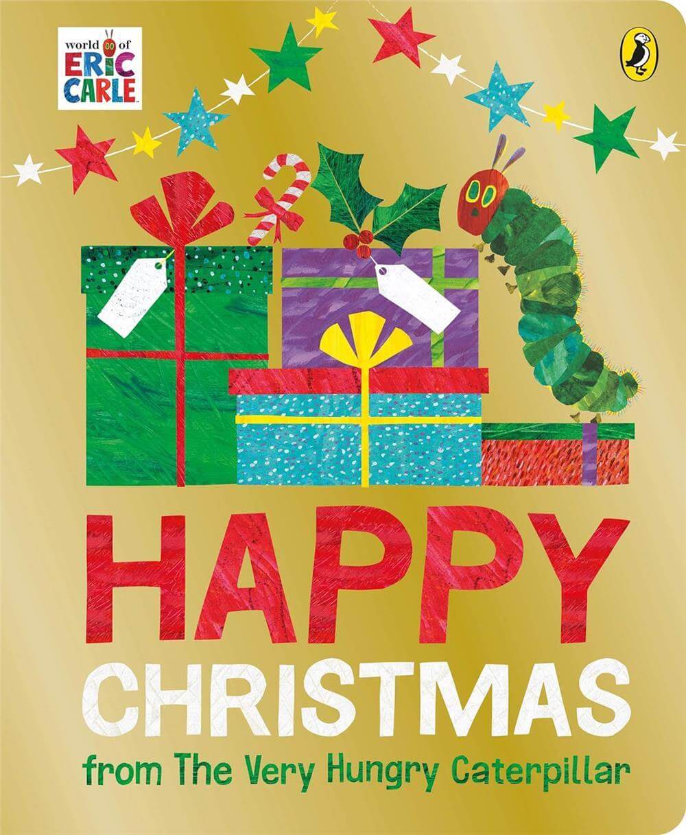  Happy Christmas from The Very Hungry Caterpillar | Eric Carle | Puffin | 9780241456835 | 