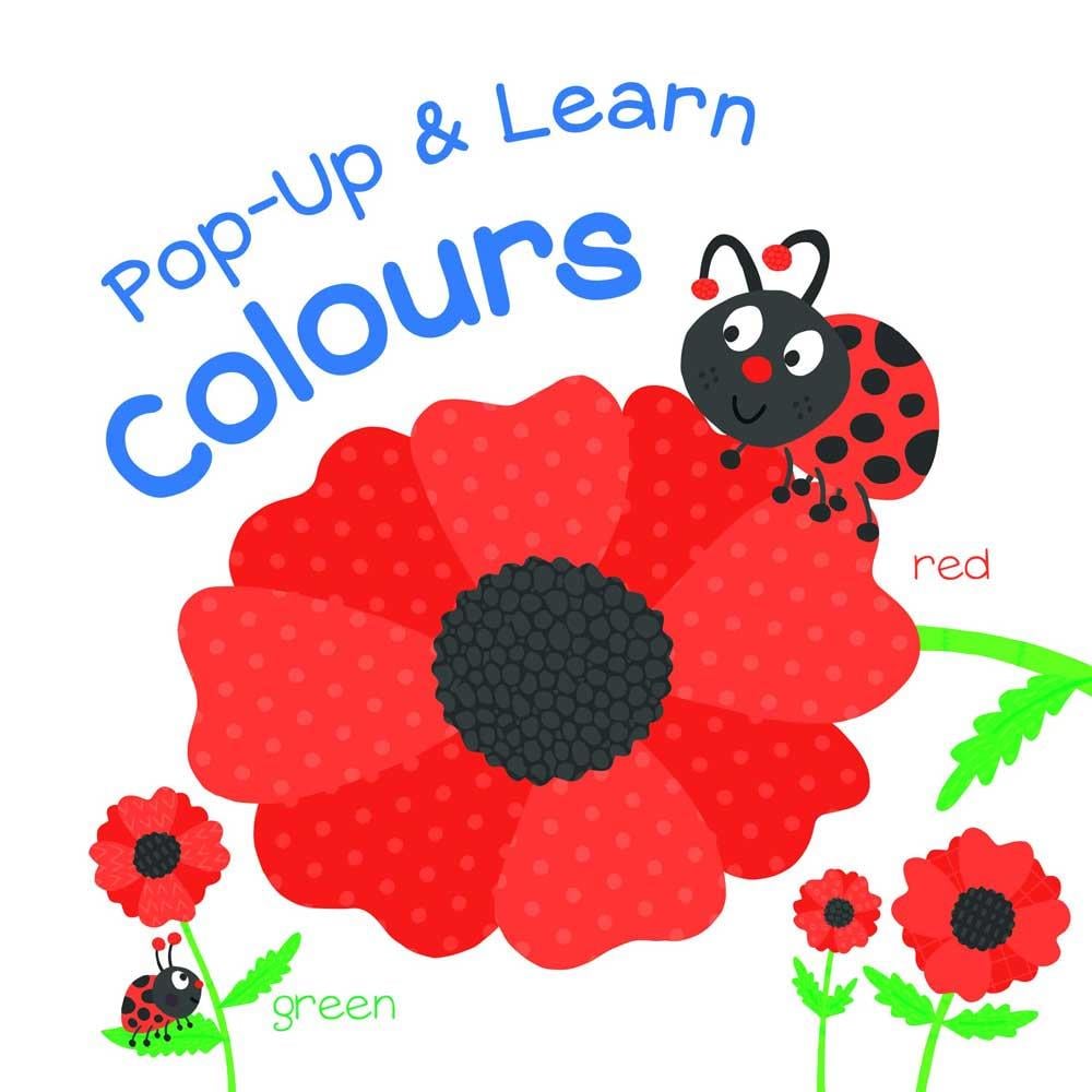 Pop Up & Learn: Colours