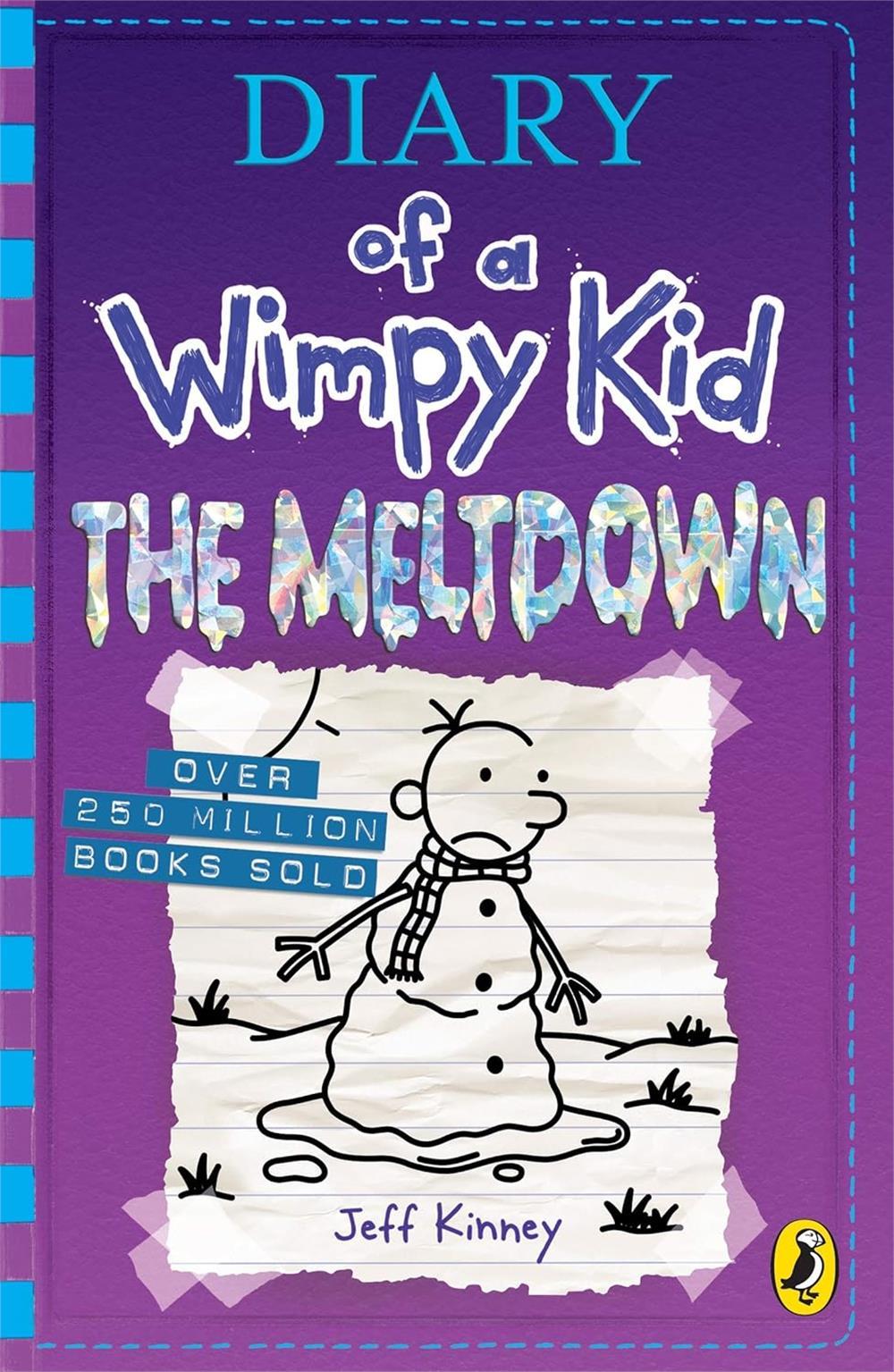  Diary of a Wimpy Kid The Meltdown @13 | Jeff Kinney | Puffin | 9780241389317 | 