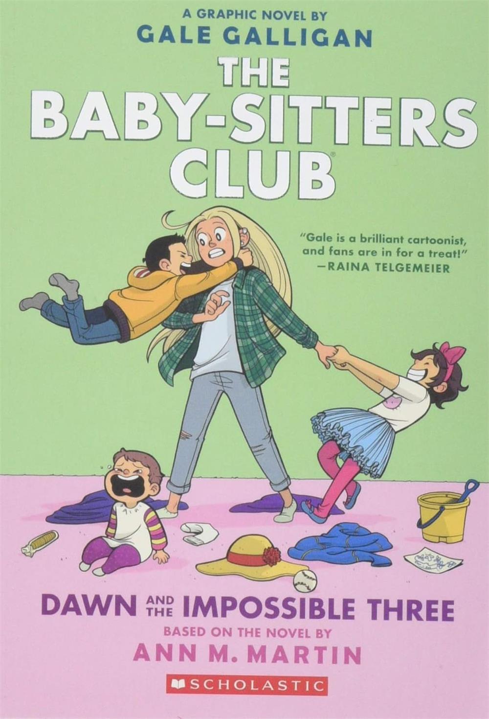 The Babysitters Club Graphic Novel: Dawn and the Impossible Three  #5