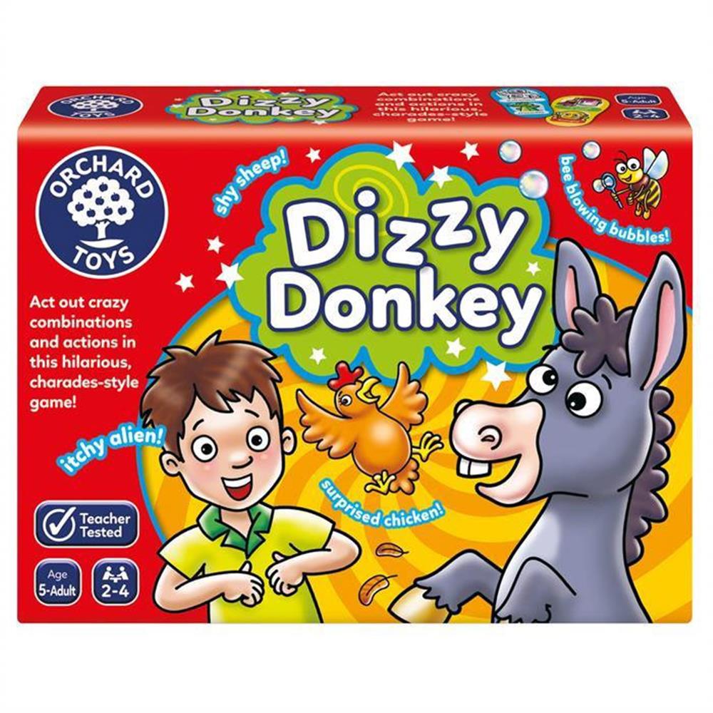 Orchard Dizzy Donkey