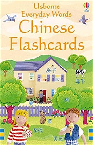 Everyday Words Flashcards: Chinese Flashcards