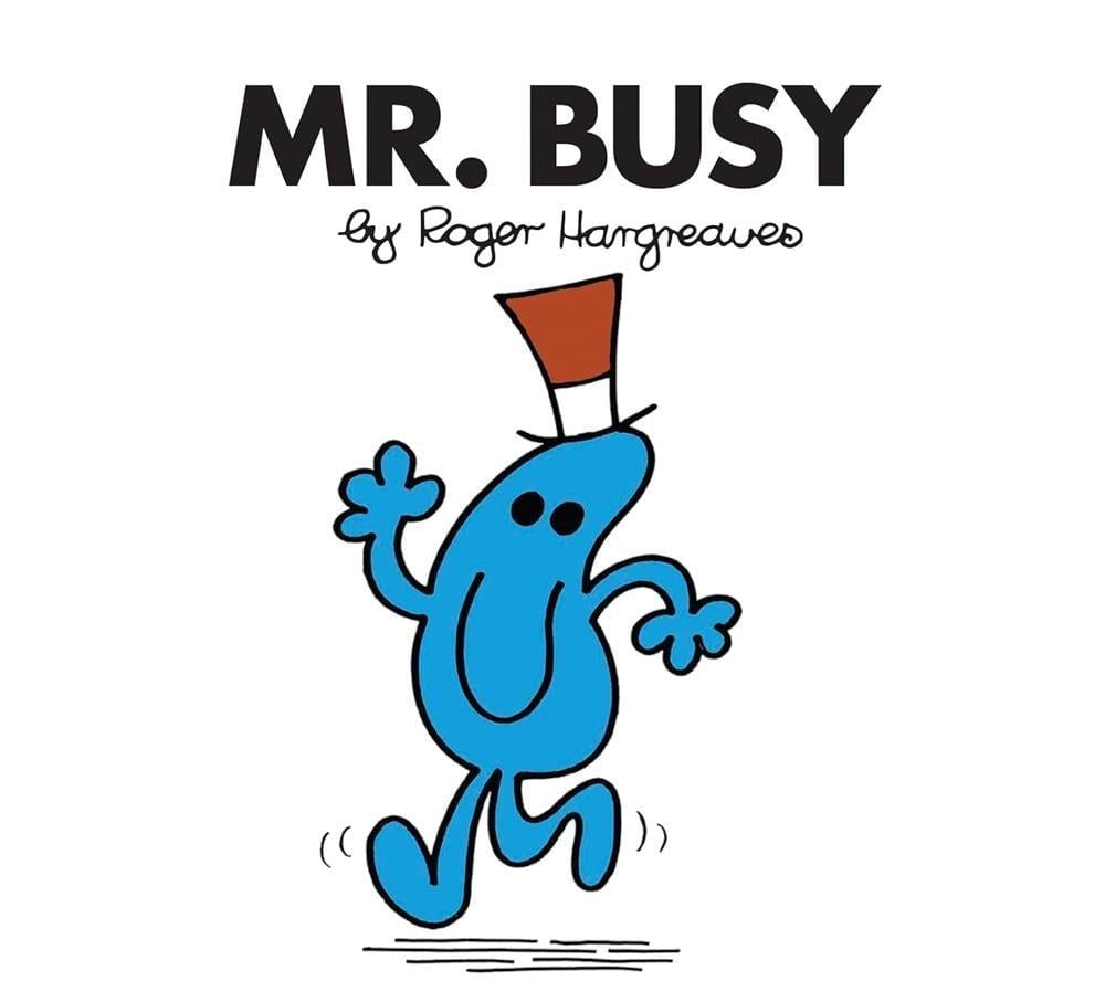 Mr Busy | Roger Hargreaves | HarperCollins Publishers | 9781405289894 | 