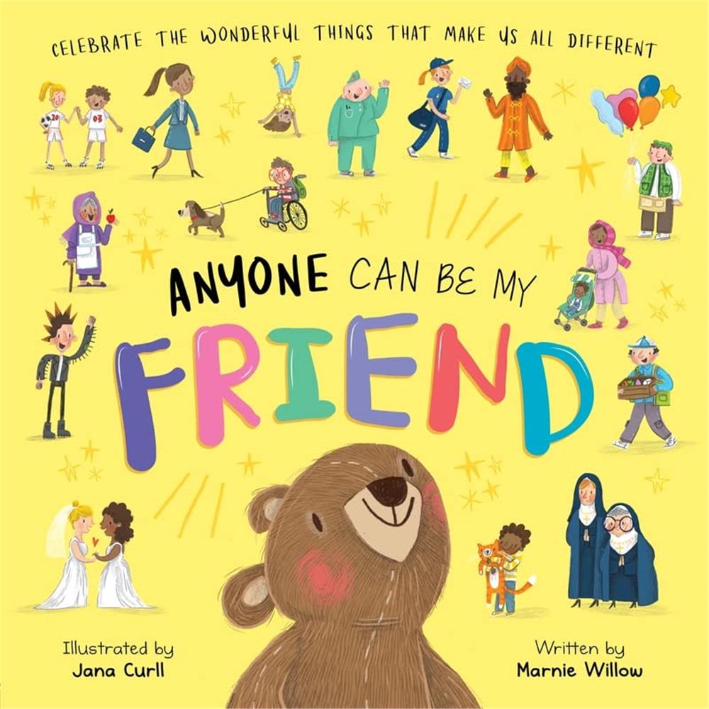 Anyone Can Be My Friend - 9781800222717 - 9781800222717