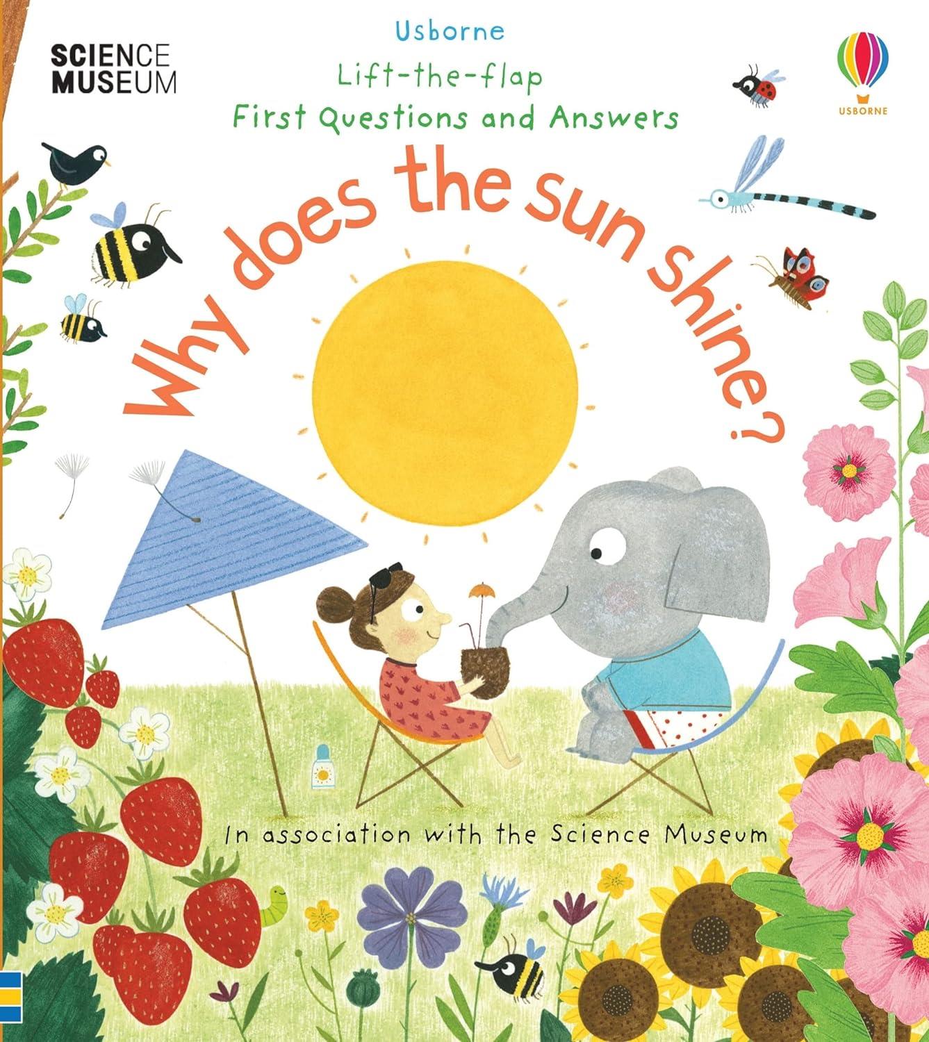 First Questions and Answers: Why Does the Sun Shine?