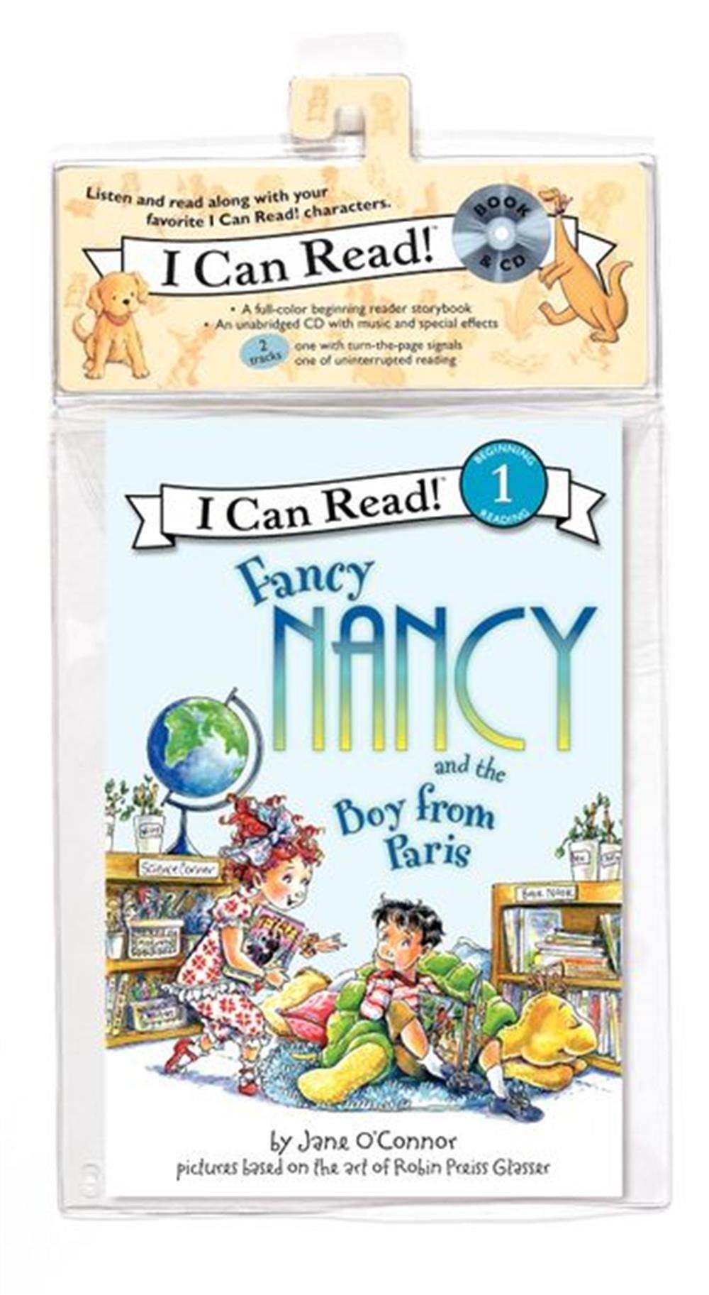 Fancy Nancy and the Boy from Paris Book and CD