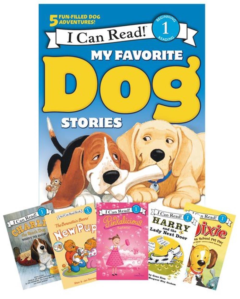 Learning to Read Box Set: My Favorite Dog Stories