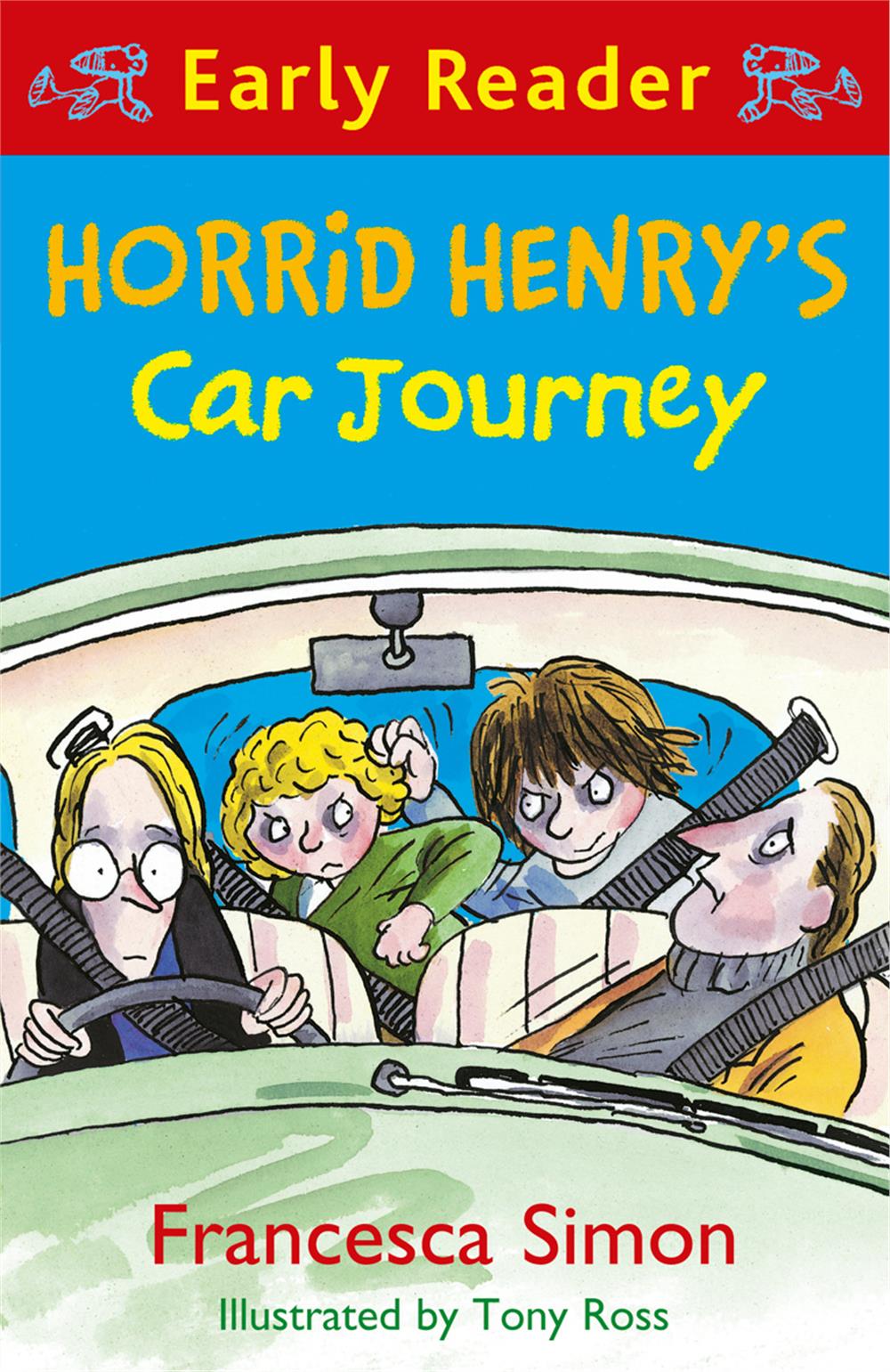 Horrid Henry Early Reader: Horrid Henry's Car Journey