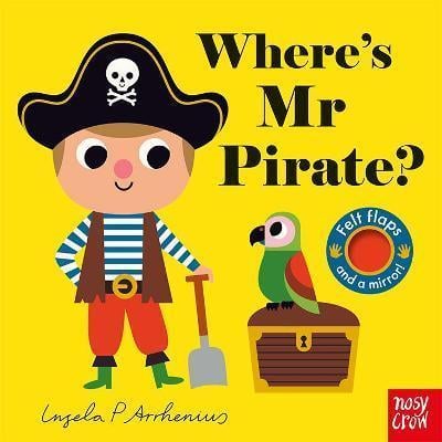 Where’s Mr Pirate?
