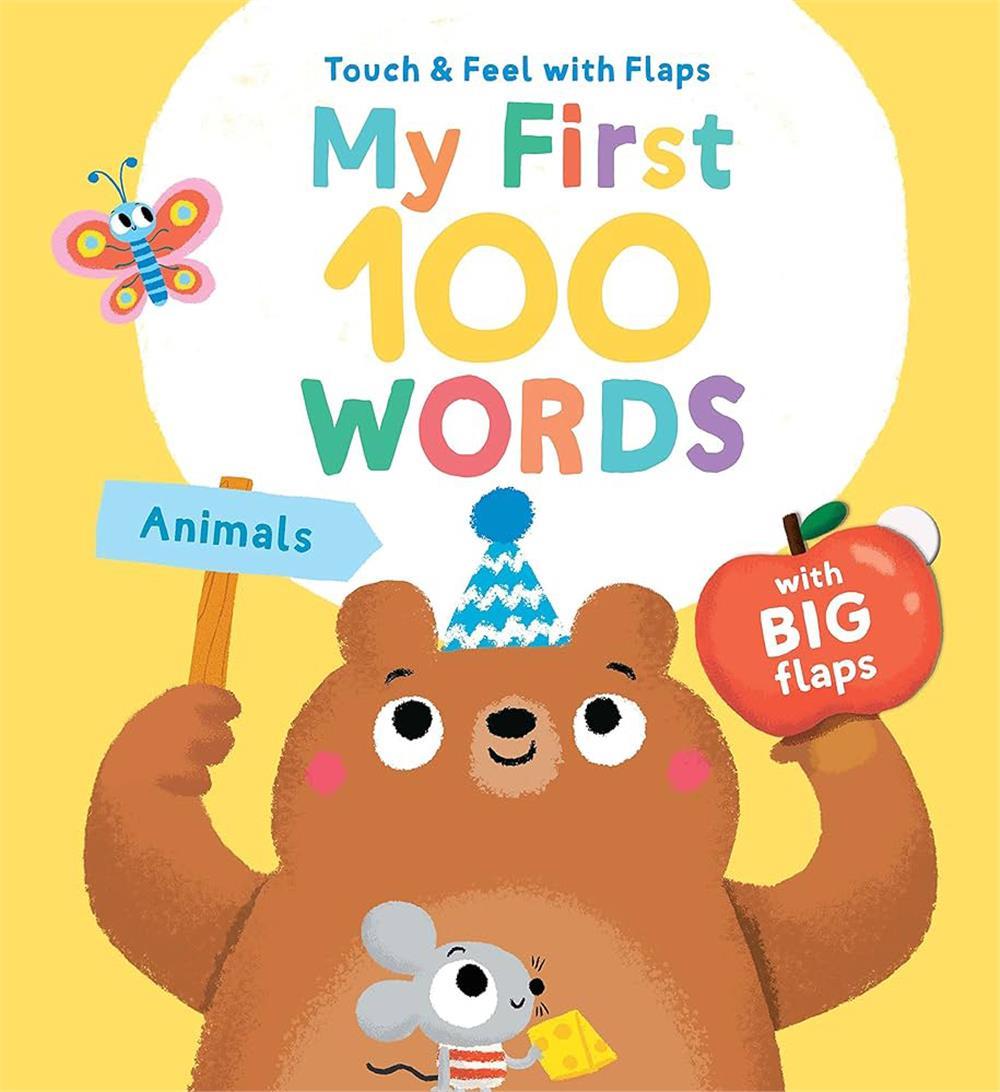 My First 100 Words Touch & Feel: Animals