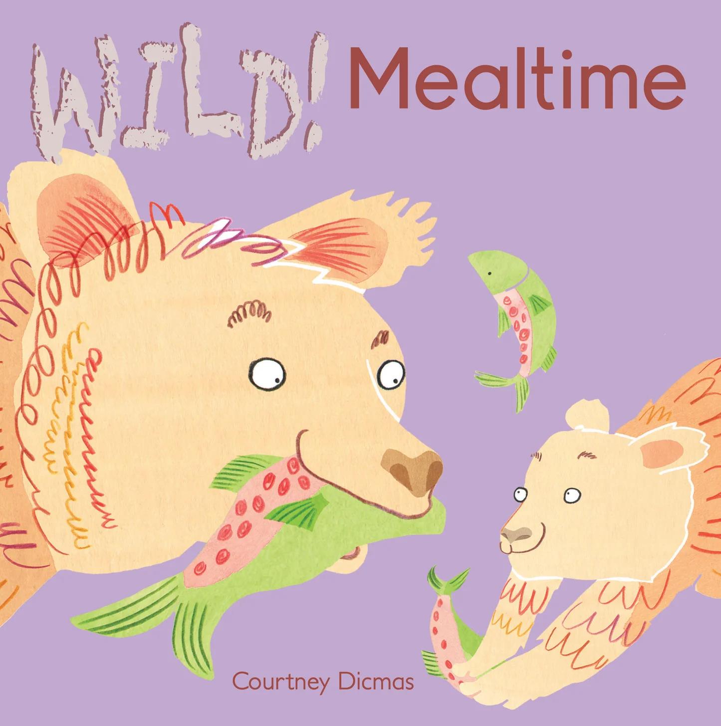 Wild!: Mealtime - 9781846436840 - 9781846436840
