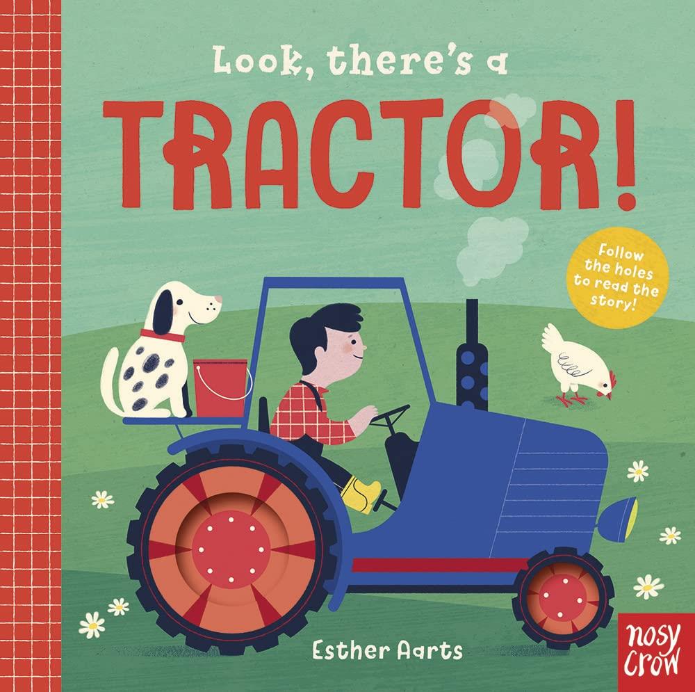 Look, There's a: Tractor!