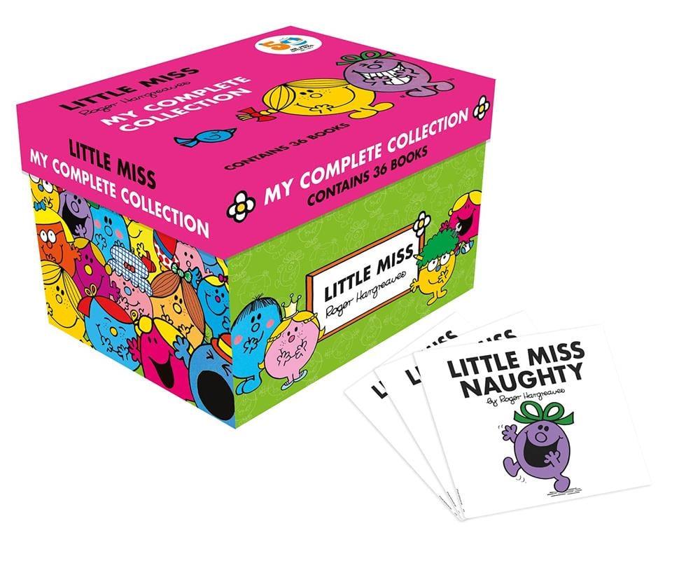 Little Miss: My Complete Collection Box Set : All 36 Little Miss Books in One Fantastic Collection