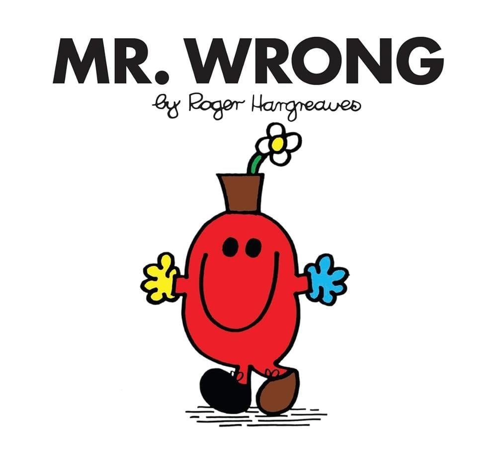  Mr Wrong | Roger Hargreaves | HarperCollins Publishers | 9781405290012 | 