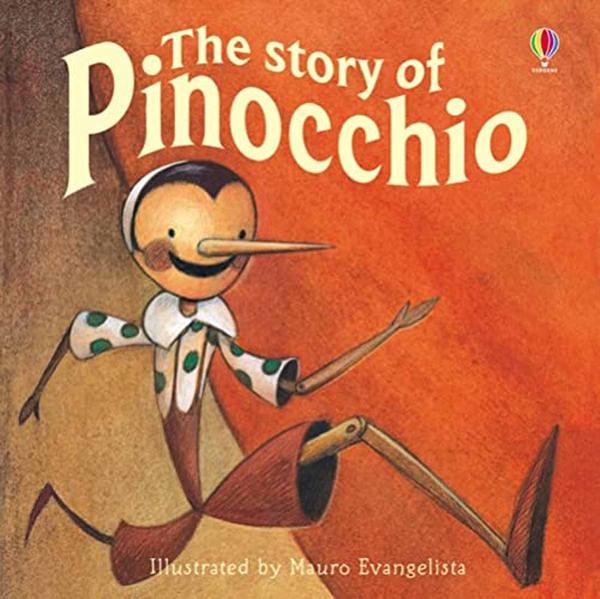 Picture Books: Story of Pinocchio