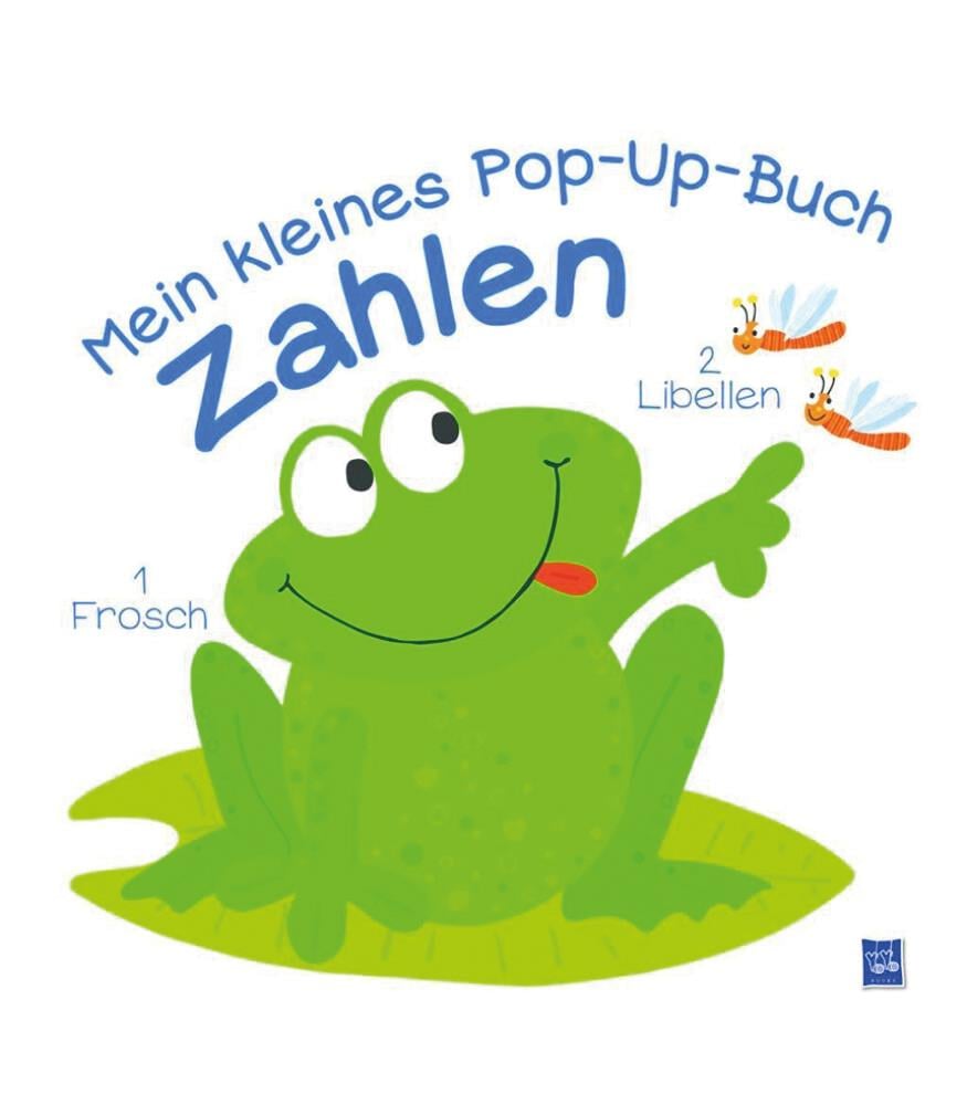 Mein kleines Pop-Up-Buch - Zahlen