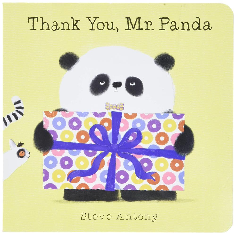 Thank You, Mr. Panda: A Board Book